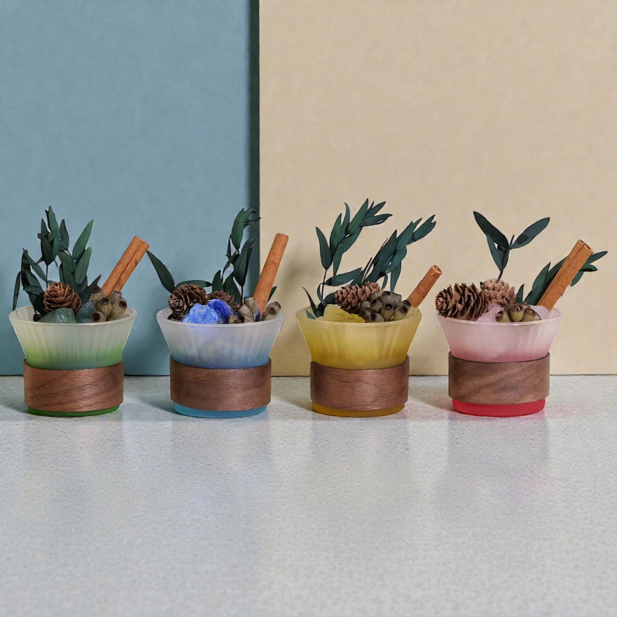 Decorative Cocktail Aroma Incense Bowl