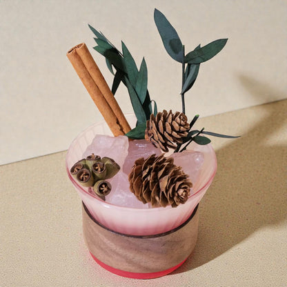 Decorative Cocktail Aroma Incense Bowl