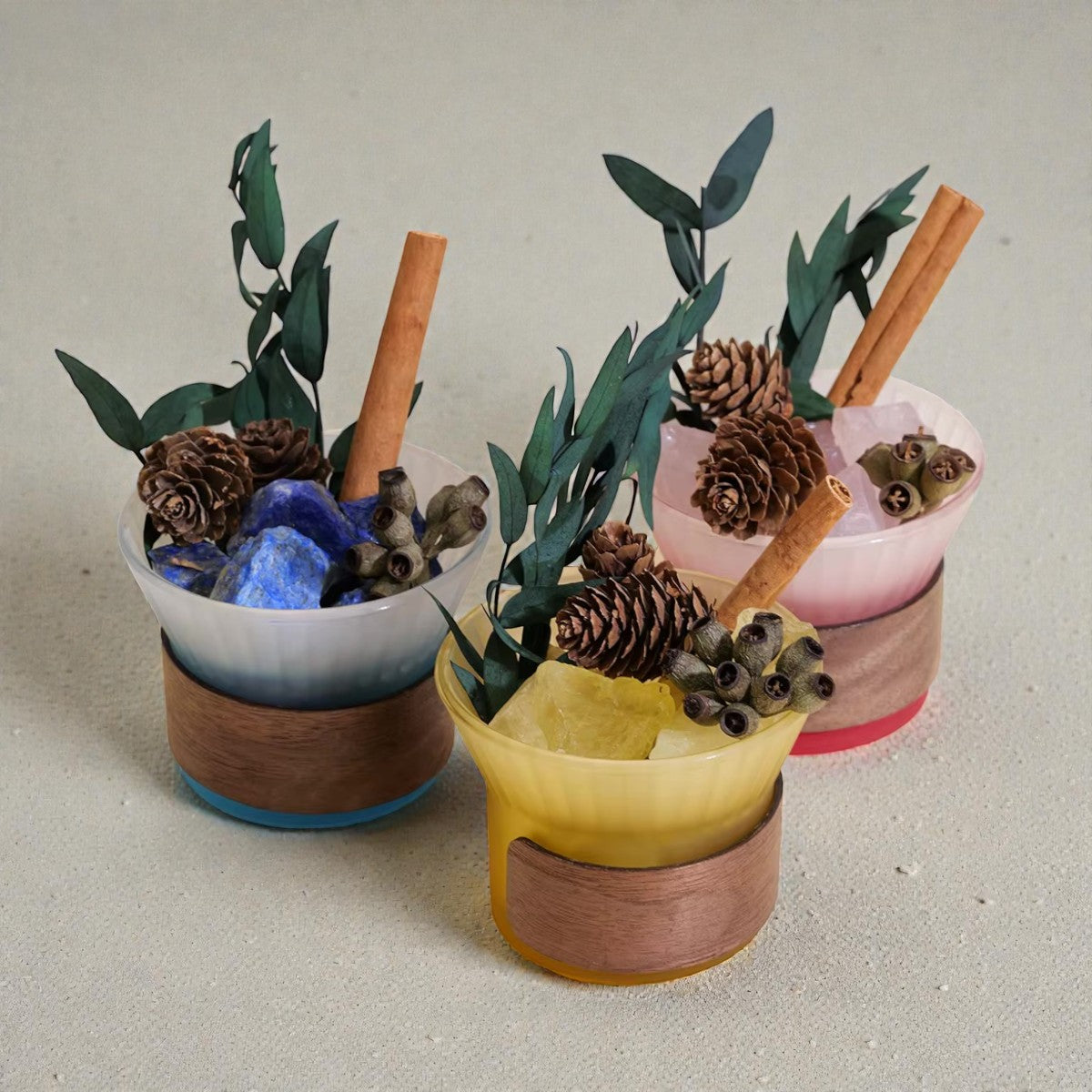 Decorative Cocktail Aroma Incense Bowl