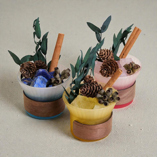 Decorative Cocktail Aroma Incense Bowl