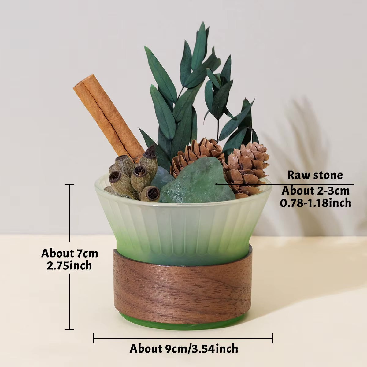 Decorative Cocktail Aroma Incense Bowl