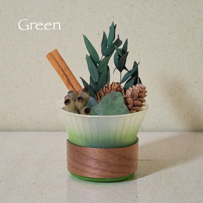 Decorative Cocktail Aroma Incense Bowl