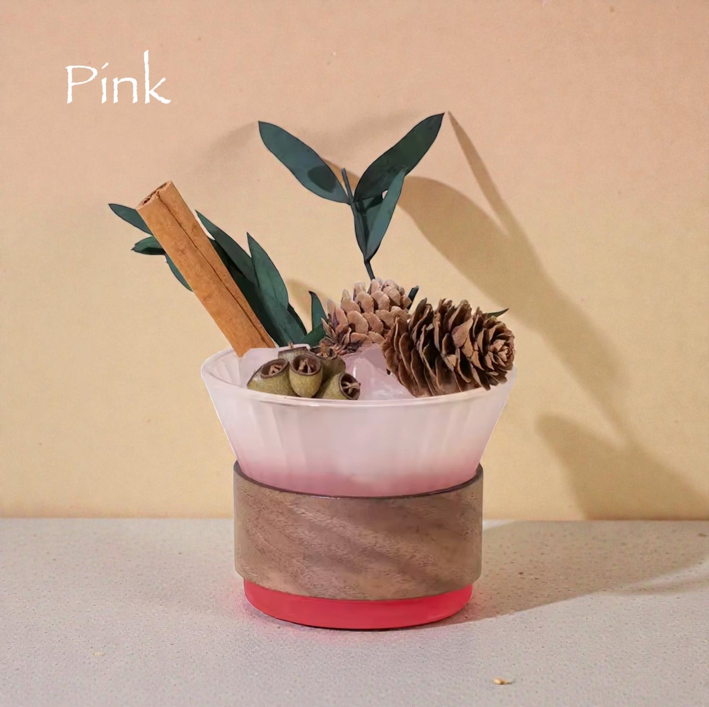 Decorative Cocktail Aroma Incense Bowl