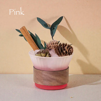 Decorative Cocktail Aroma Incense Bowl