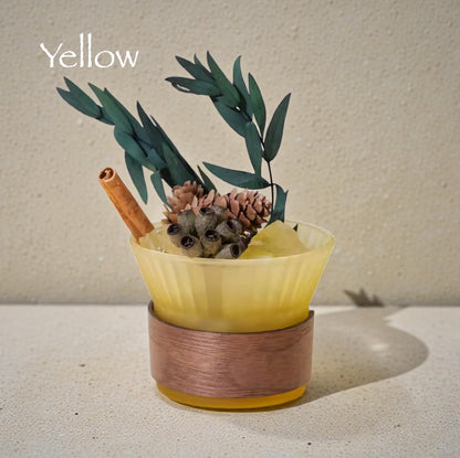 Decorative Cocktail Aroma Incense Bowl