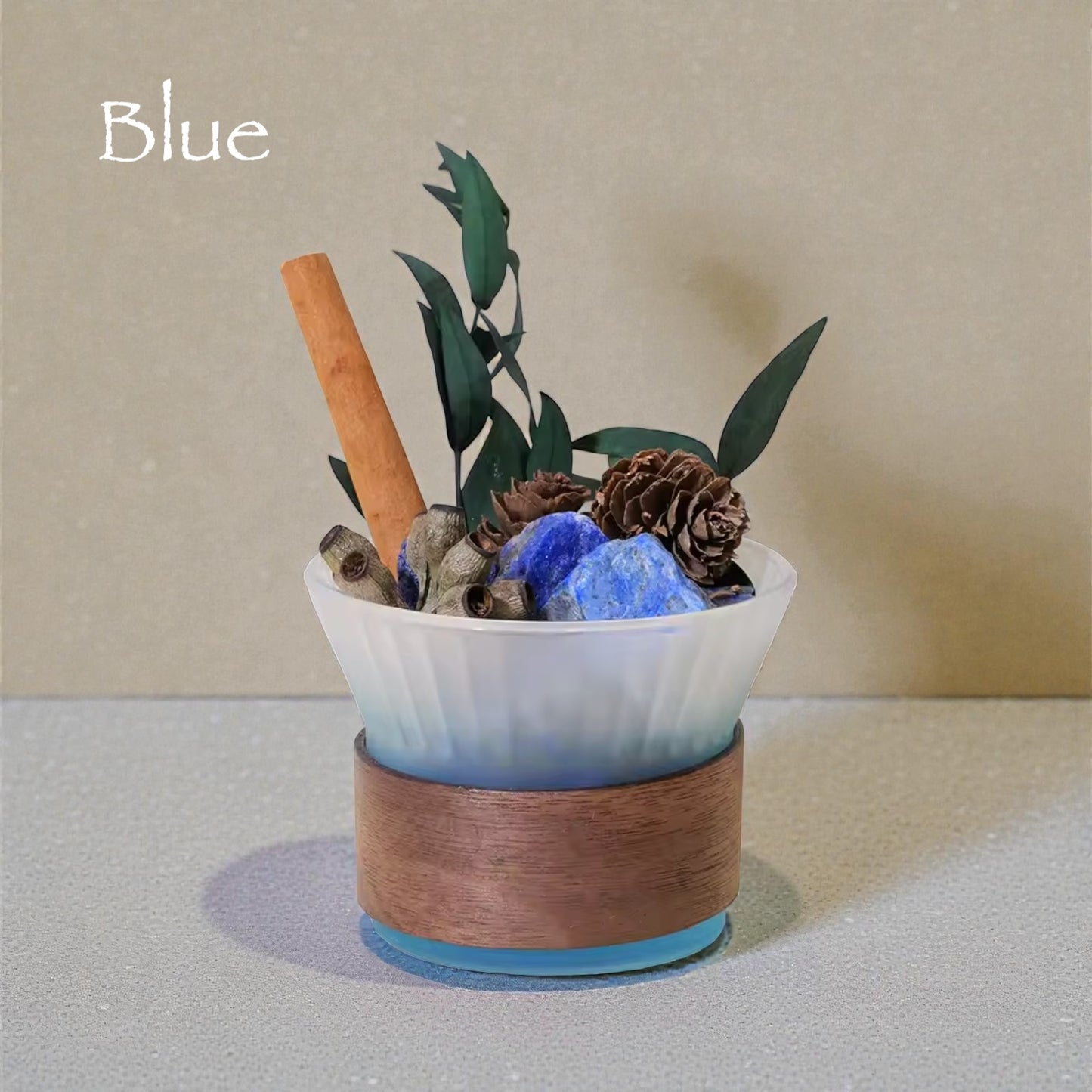 Decorative Cocktail Aroma Incense Bowl