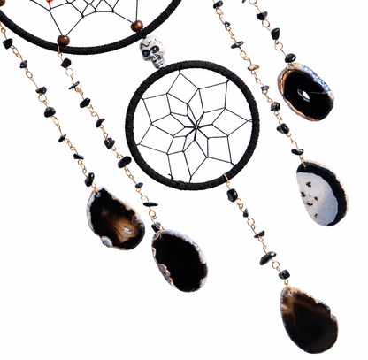 Halloween Spider Dream Catcher Wall Hanging Decor