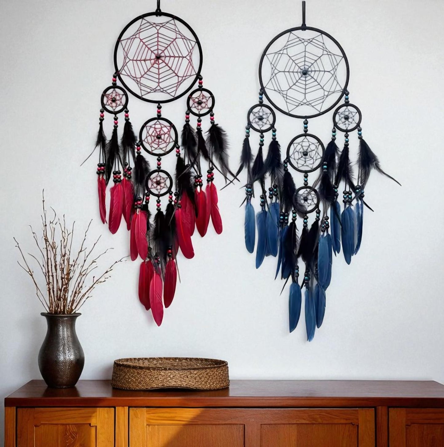 Halloween Witchy Spider Web Dreamcatcher