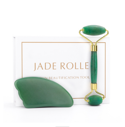 Jade Roller & Gua Sha Set