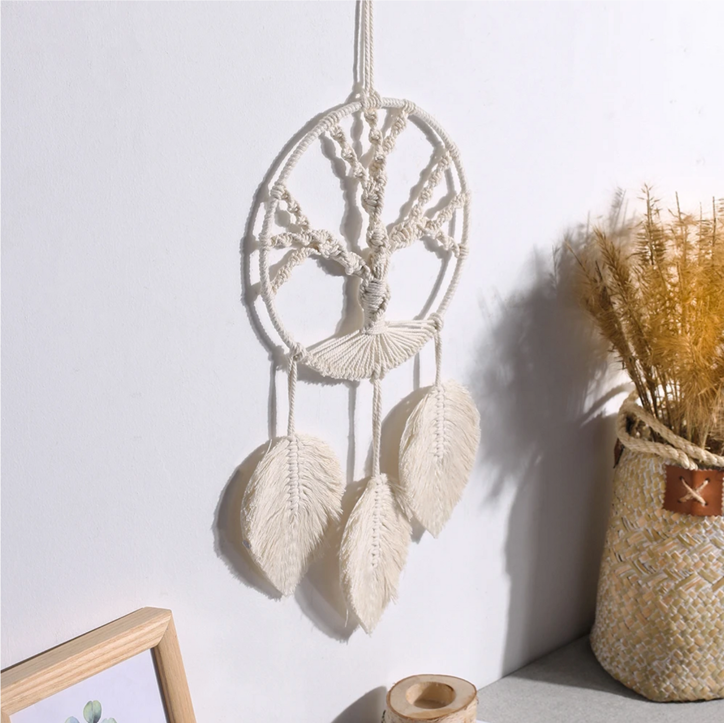 Tree Of Life Macrame Dream Catcher