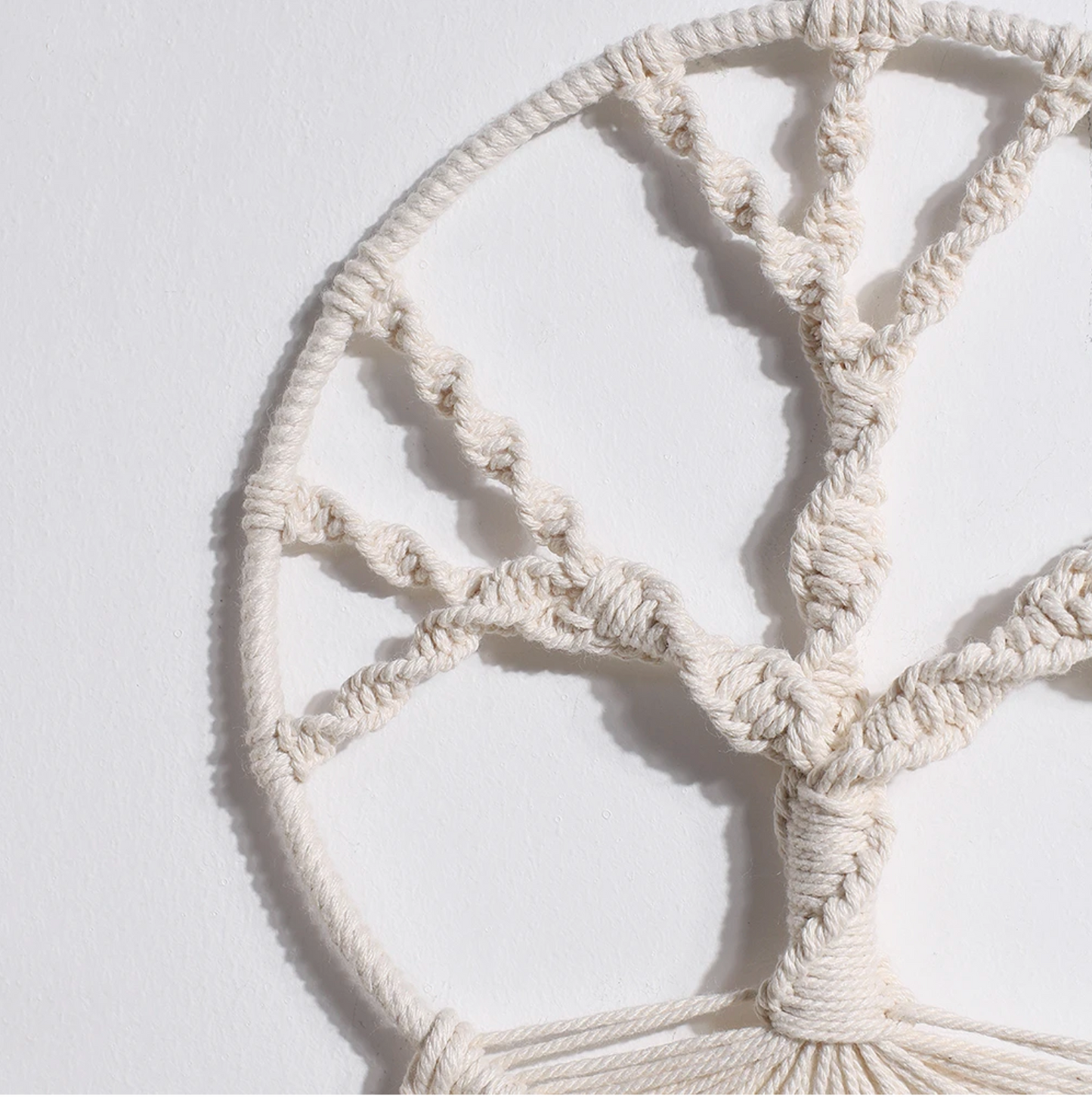 Tree Of Life Macrame Dream Catcher