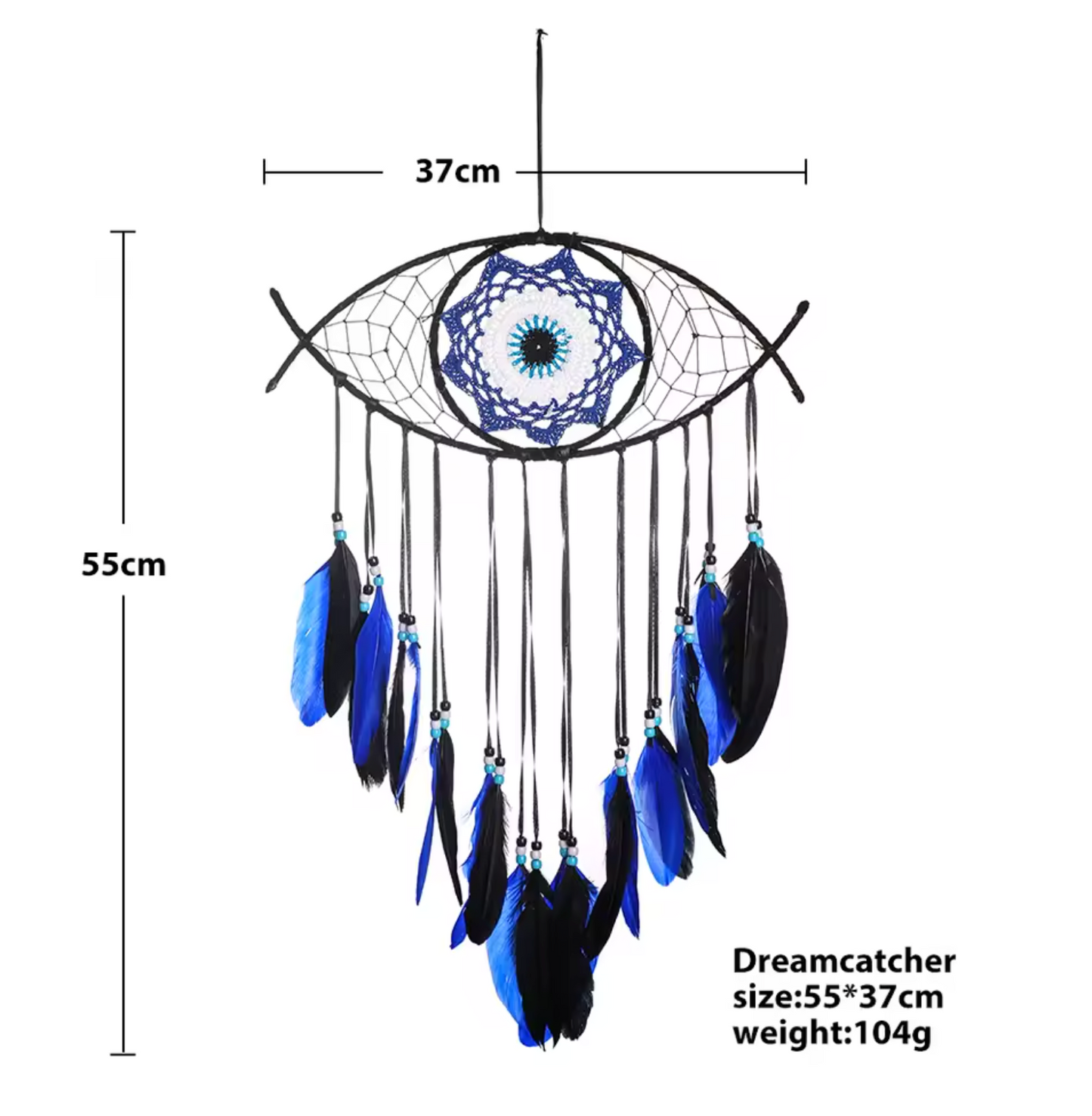 Evil Eye Dream Catcher Hanging