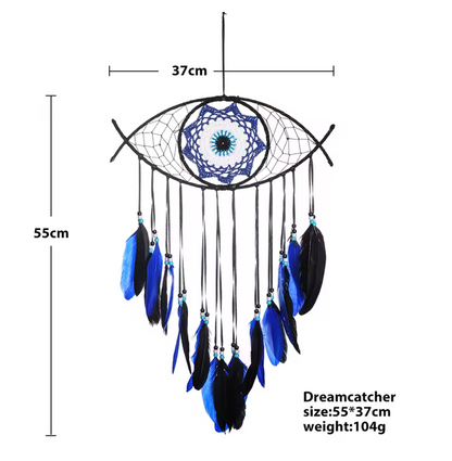 Evil Eye Dream Catcher Hanging