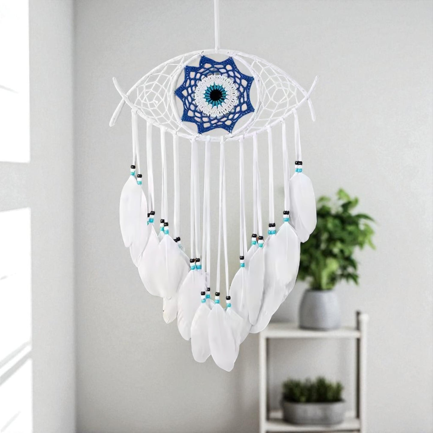 Evil Eye Dream Catcher Hanging