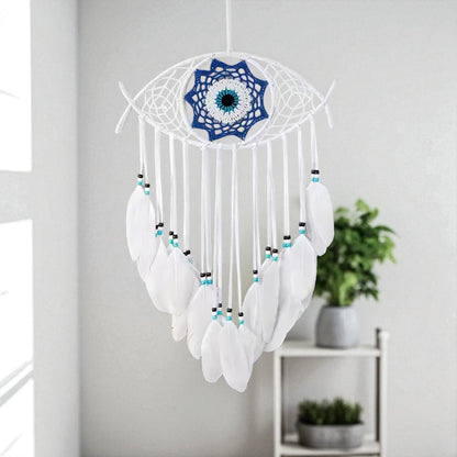 Evil Eye Dream Catcher Hanging