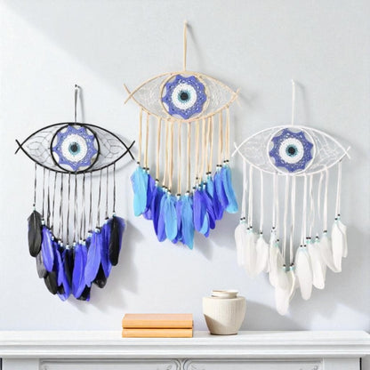 Evil Eye Dream Catcher Hanging