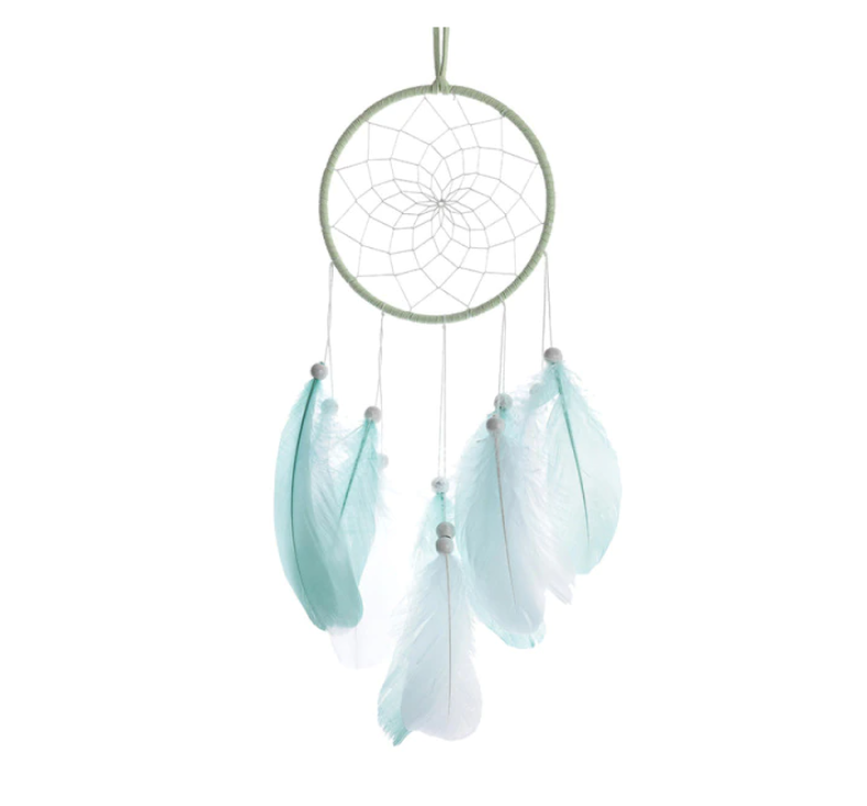 Boho Dreamcatchers with Feathers