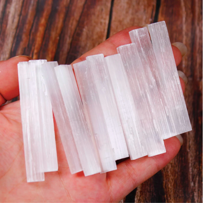 Natural Selenite Crystal Stick 10pcs/Lot