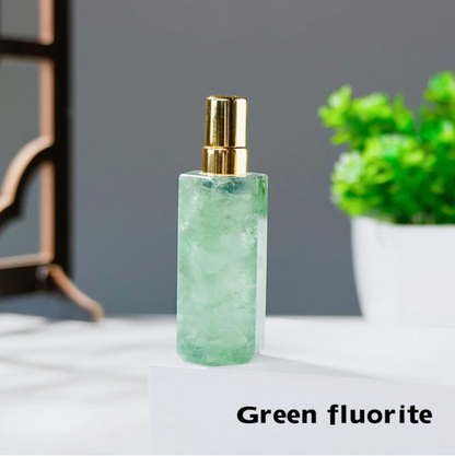 Natural Crystals Gemstone Perfume Bottle
