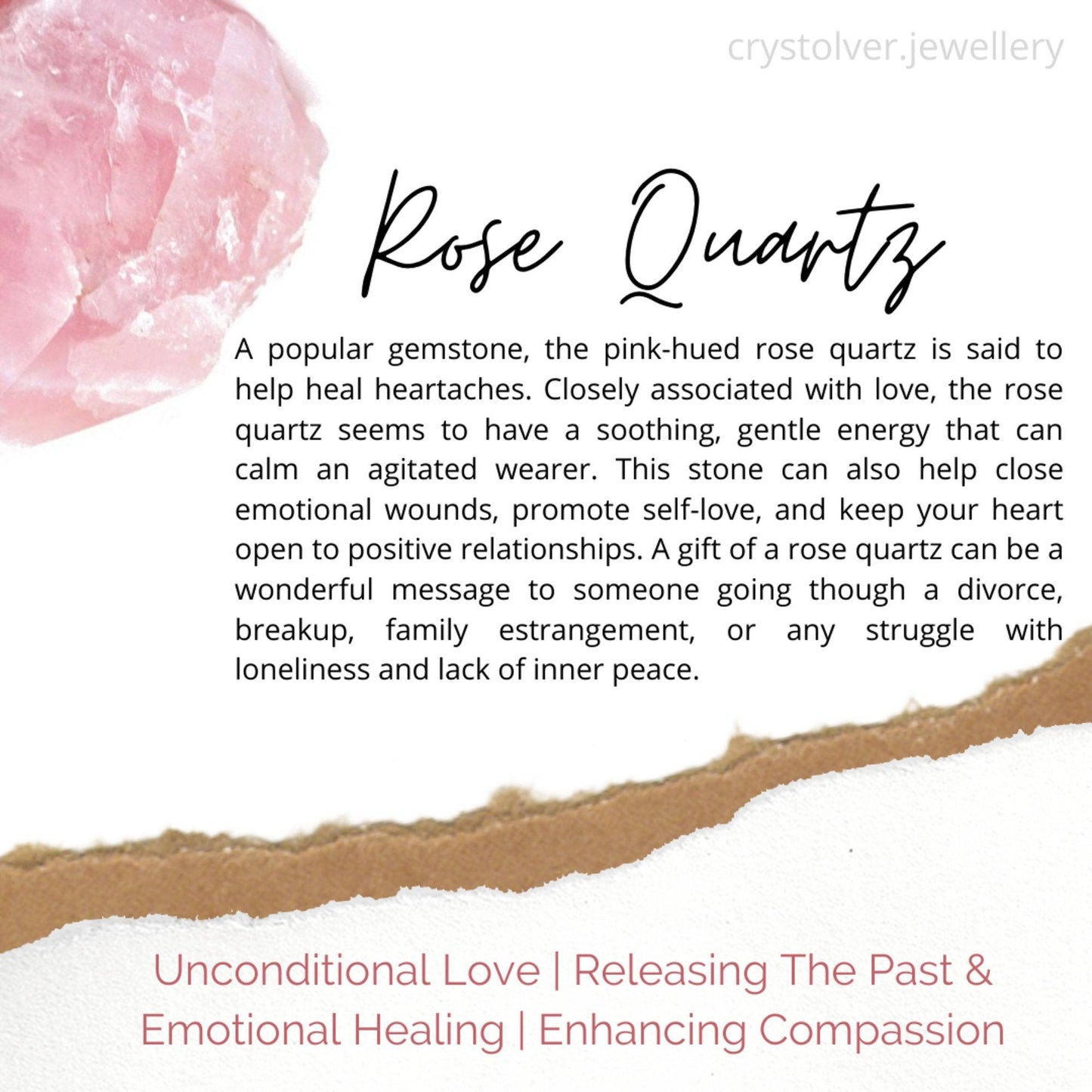 Love Relationship Rose Quartz Feather Bracelet - Crystolver | Healing Crystal Gift Shop