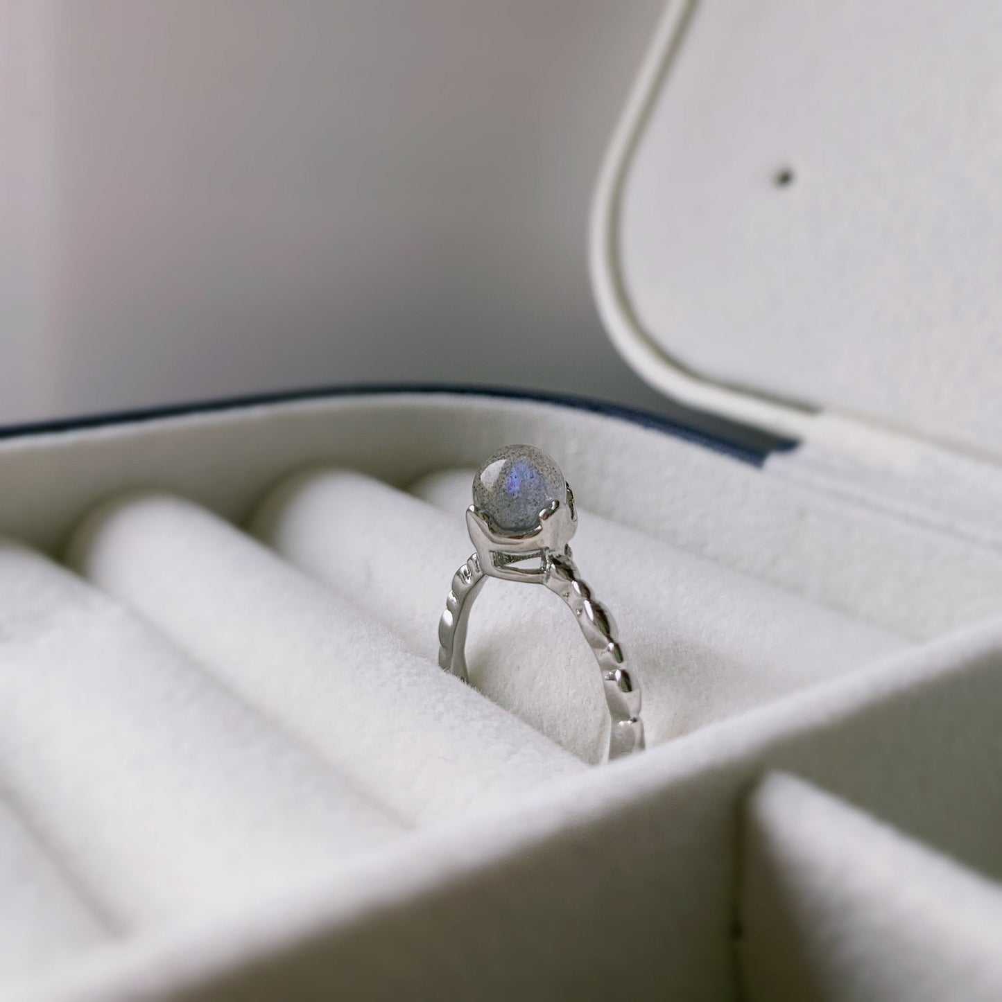 Moonstone Gemstone Ring