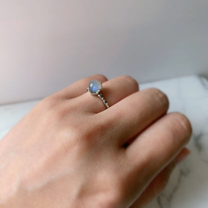 Moonstone Gemstone Ring