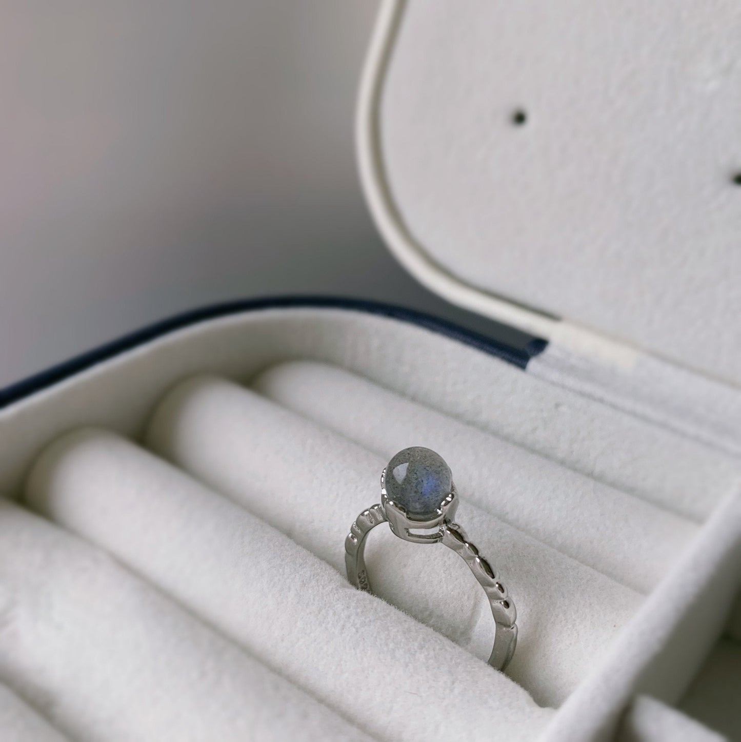 Moonstone Gemstone Ring