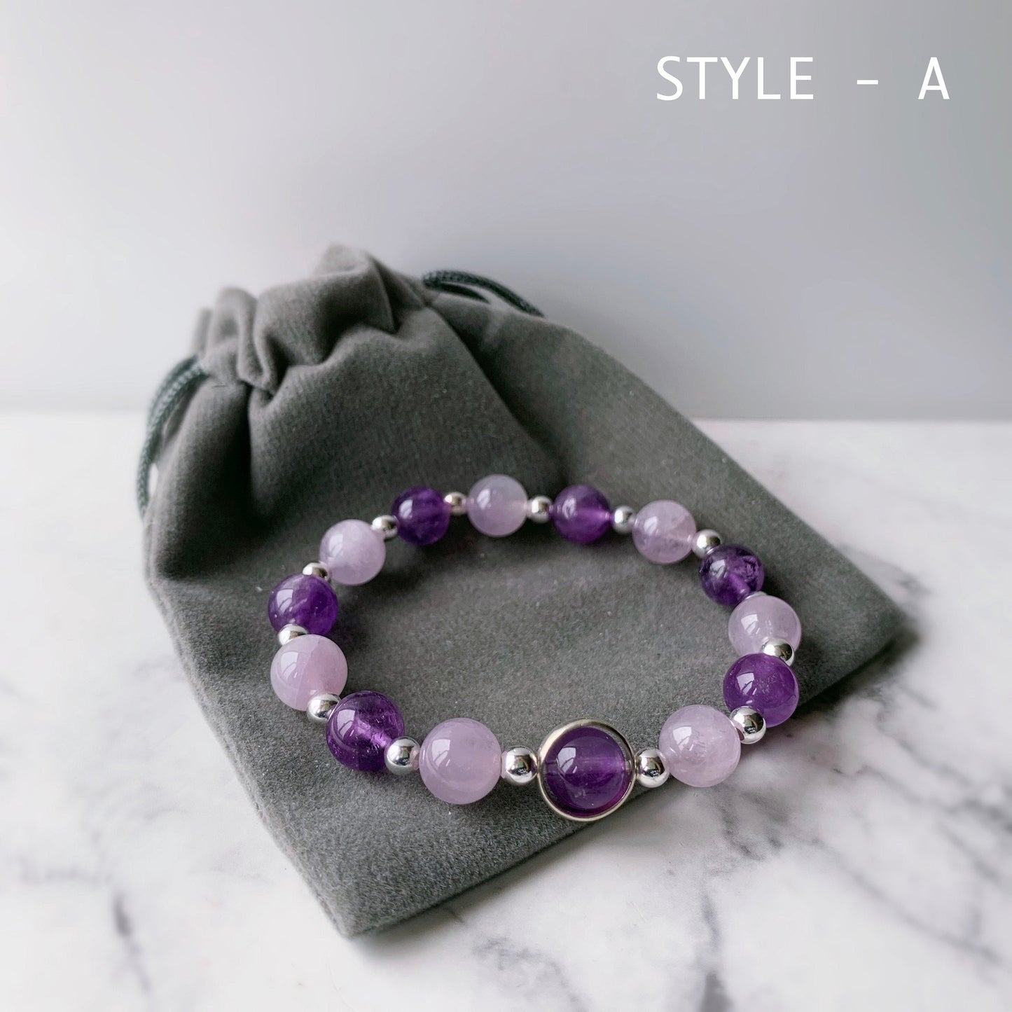 Amethyst Healing Bracelet