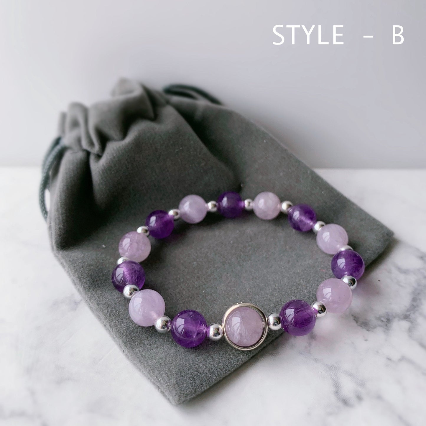 Amethyst Healing Bracelet