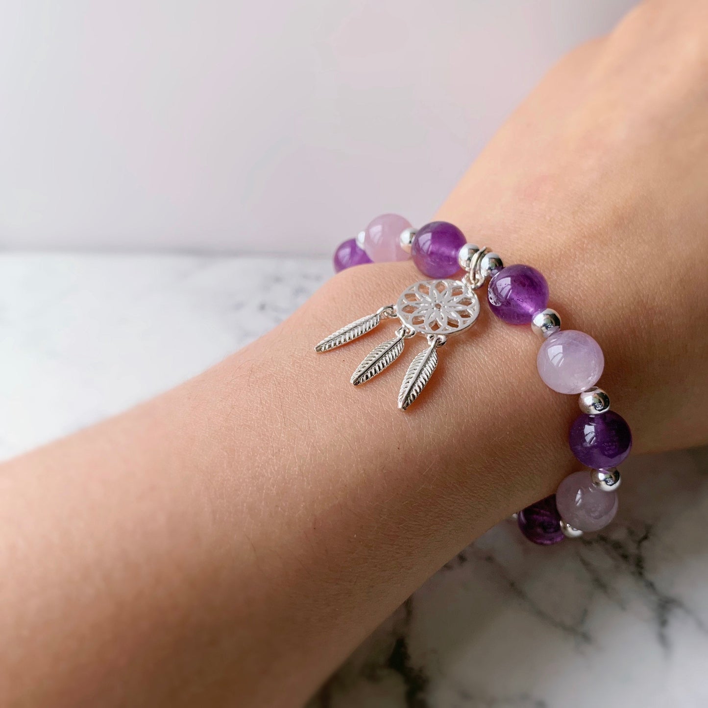 Amethyst Healing Bracelet